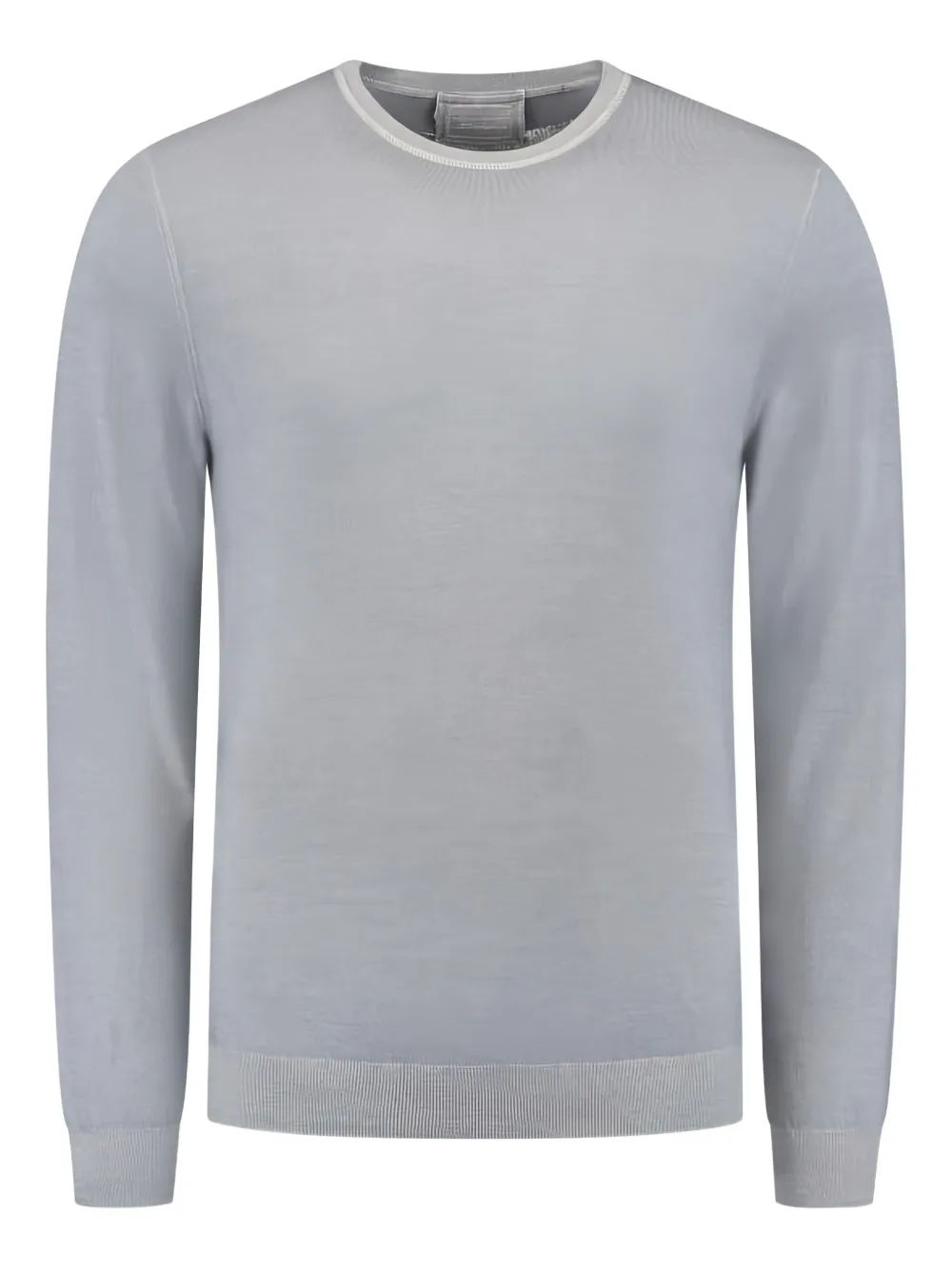 

Свитер с круглым вырезом Doriani Cashmere, серый