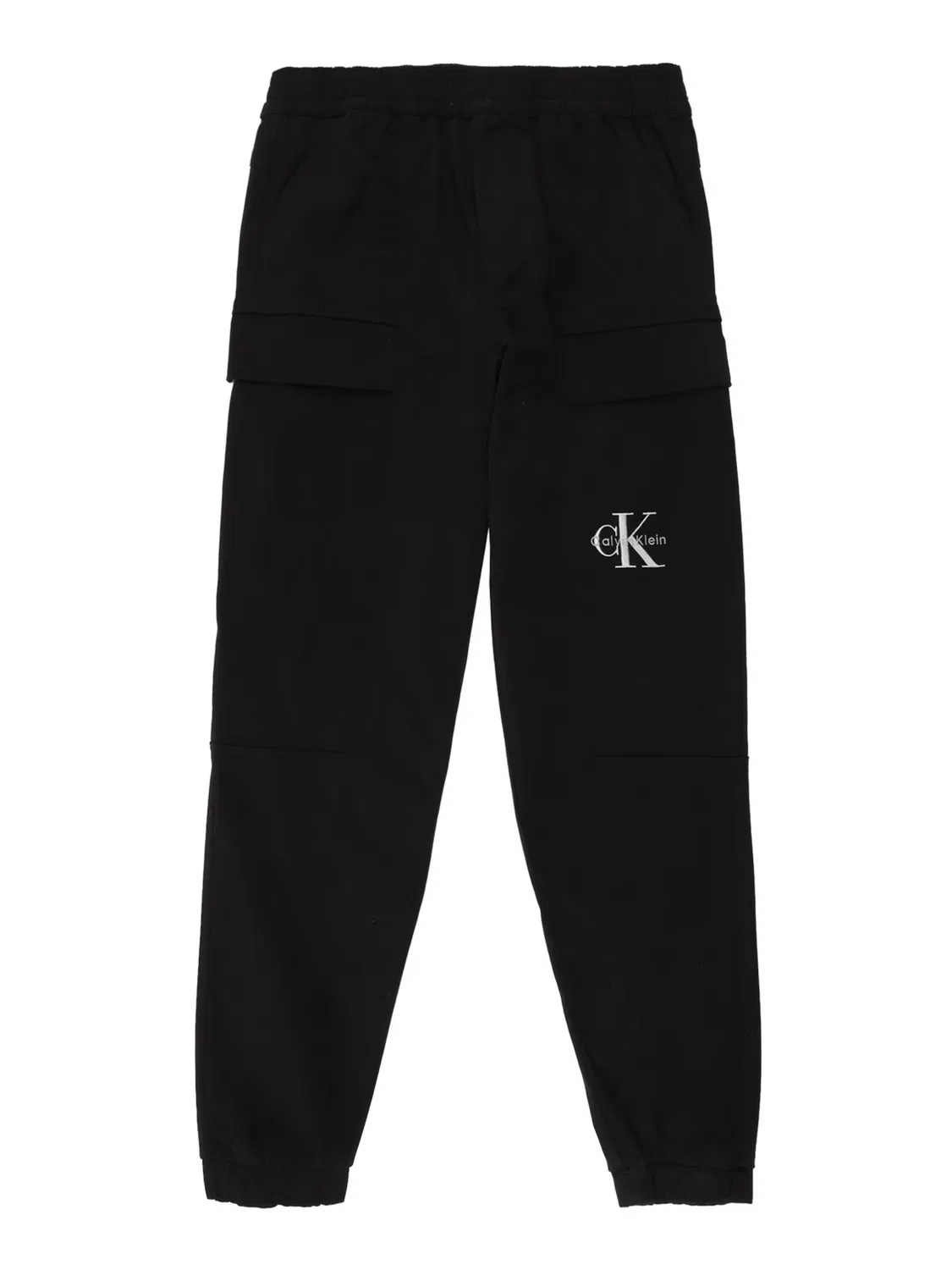 Зауженные брюки Calvin Klein Jeans черного цвета