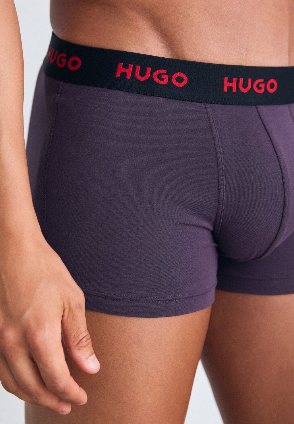 

Брюки TRUNK TRIPLET 3 PACK HUGO, черный