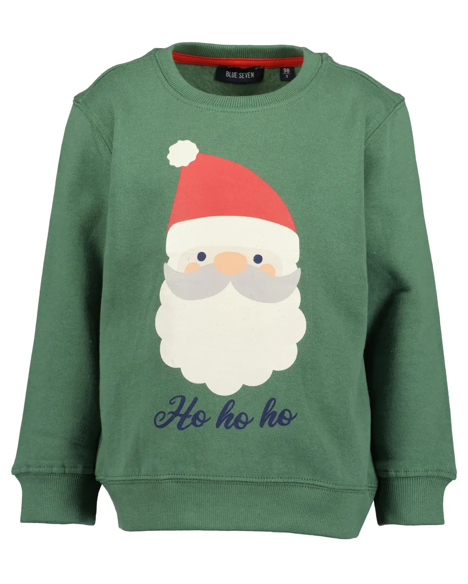 

Толстовка Blue Seven "Рождественская толстовка Blue Seven для мальчиков X-MAS", цвет 735 - Dk Grün