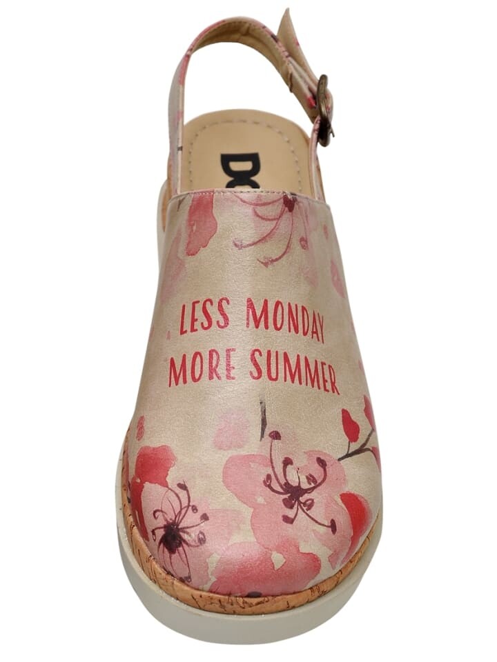 Сандалии на плоской подошве Dogo Akita Sandalen - More Summer, бежевый — фото 4