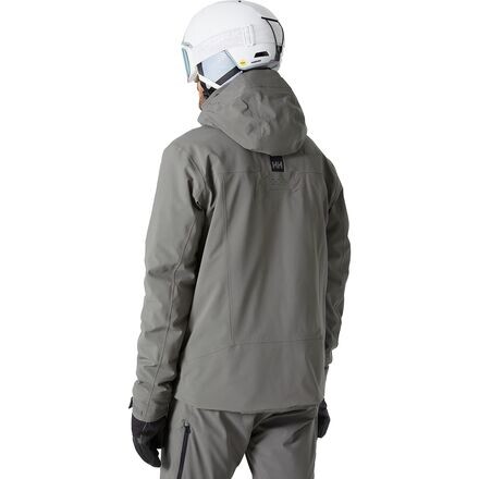 

Куртка Alpha LifaLoft мужская Helly Hansen, цвет Concrete