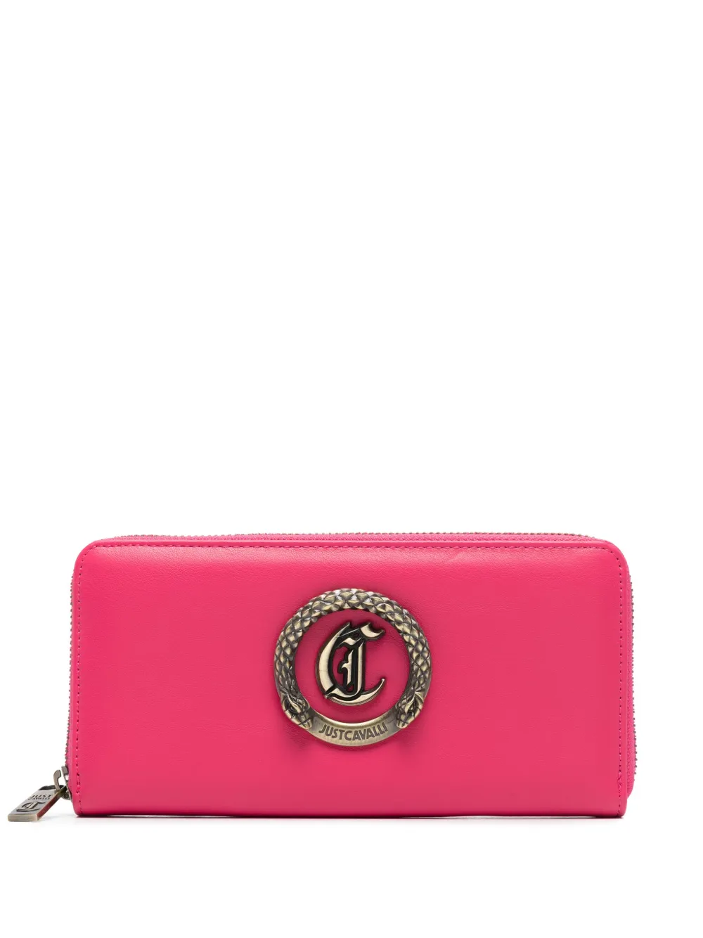 

Кошелек с эффектом металлик Just Cavalli, розовый