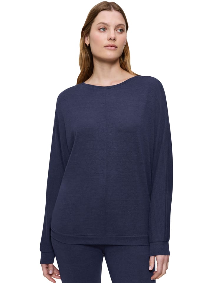 

Triumph Футболка с длинными рукавами темно-синего цвета