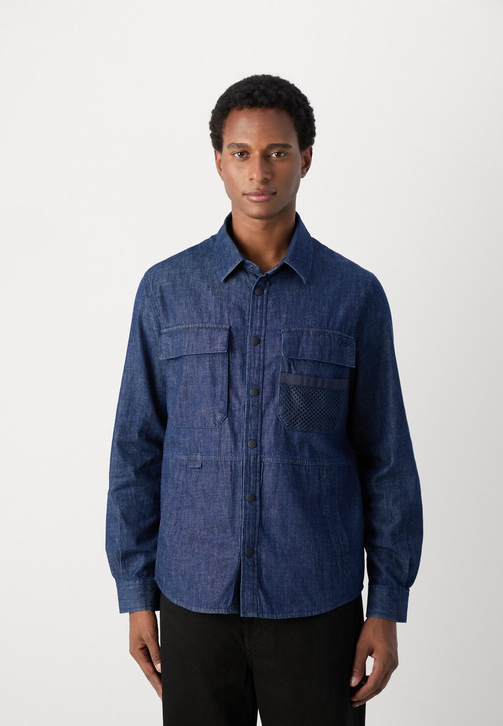 

Рубашка SHIRT REGULAR FIT Antony Morato, синий деним
