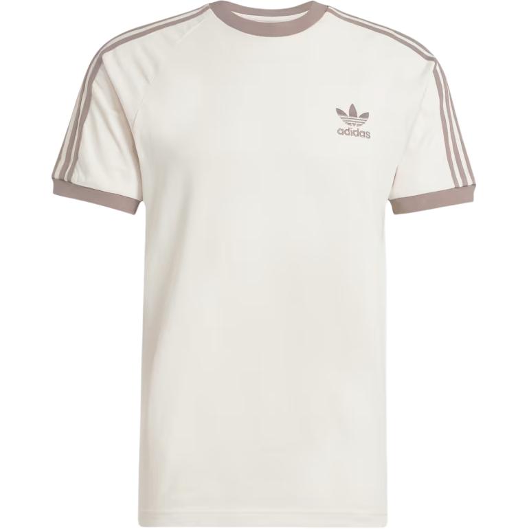 Adicolor Classics 3 Stripes Футболка Adidas Originals, Magic White — фото 2