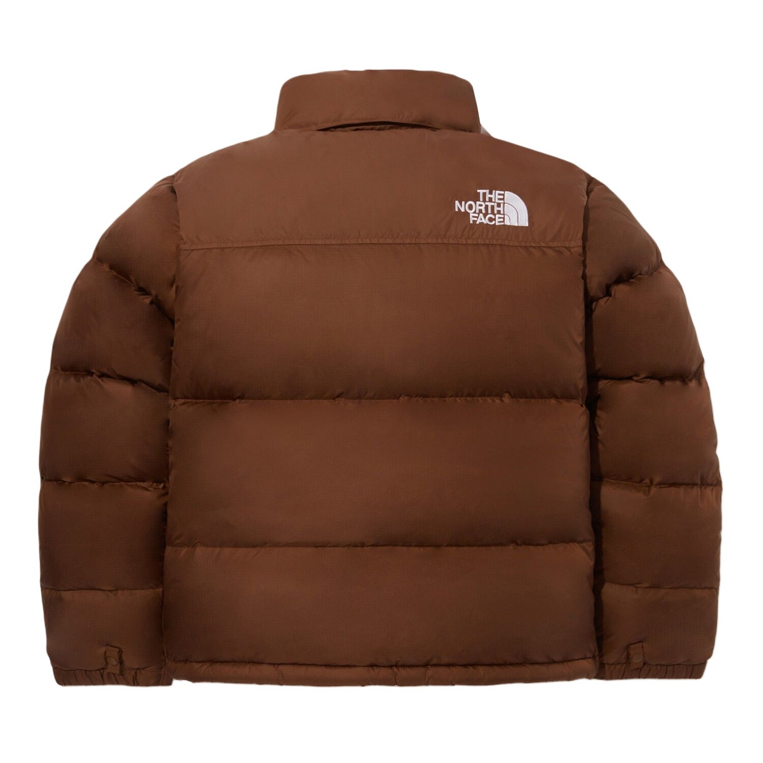 Куртка мужская Nuptse коричневая The North Face, коричневый — фото 2