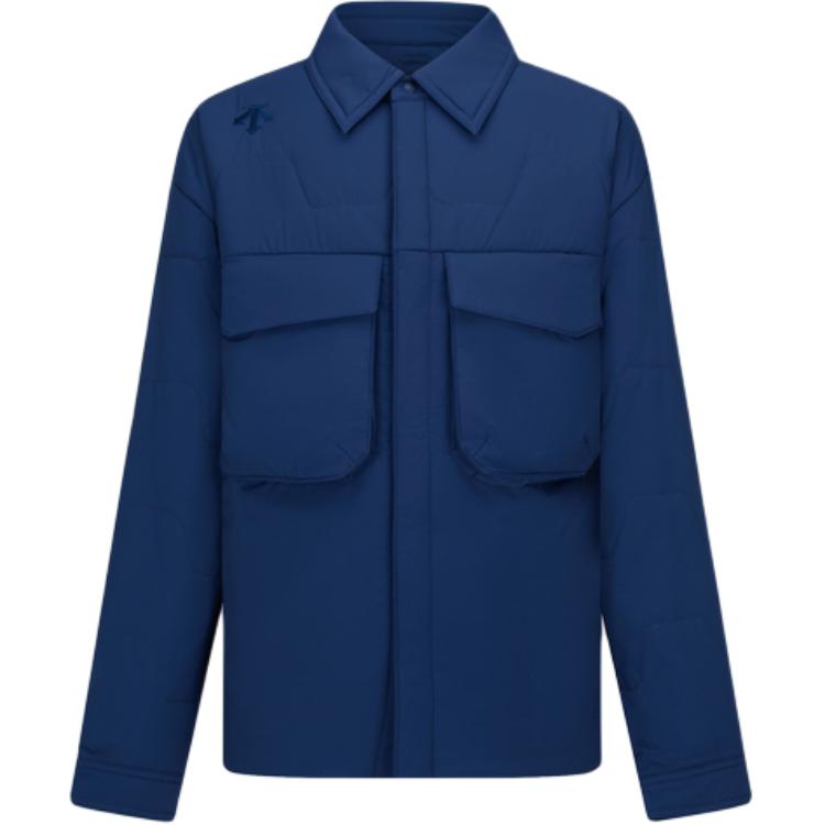 

Детская утепленная куртка DESCENTE, темно-синий