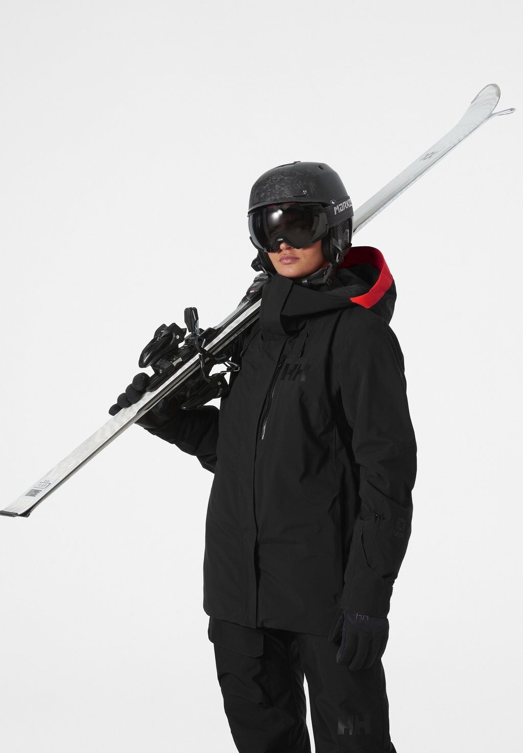 

Лыжная куртка POWSHOT Helly Hansen, цвет black