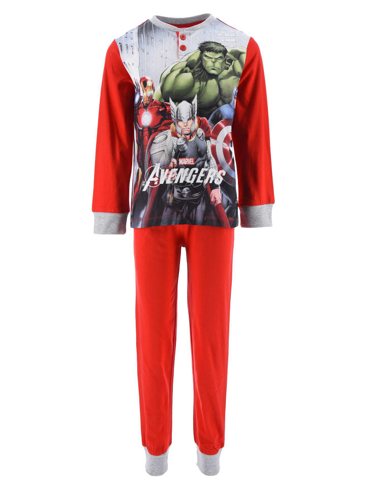 

Пижама Avengers, красный