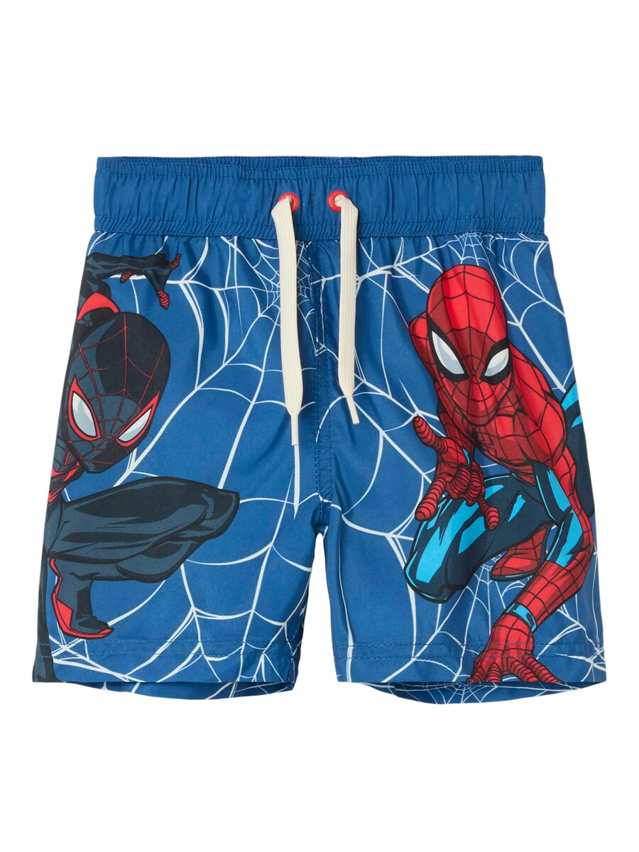 

Шорты для серфинга NAME IT NMMMAVE SPIDER, цвет Blue/Sky blue