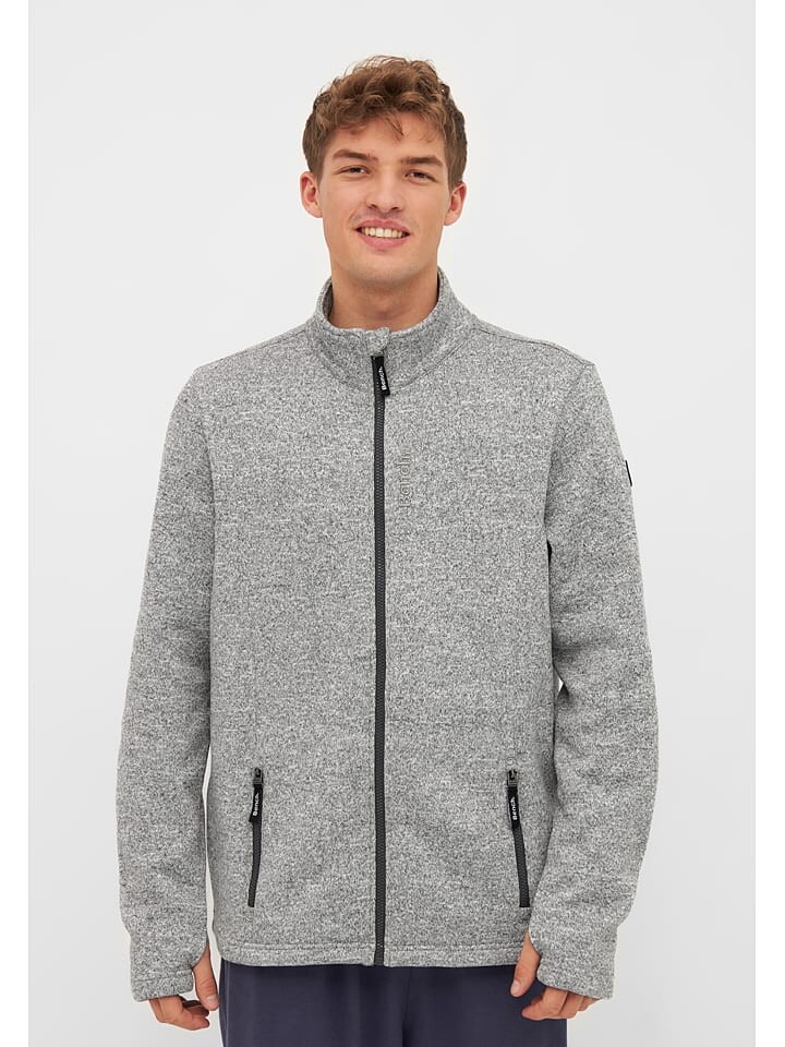 

Флисовая куртка Bench Fleecejacke Agito, серый