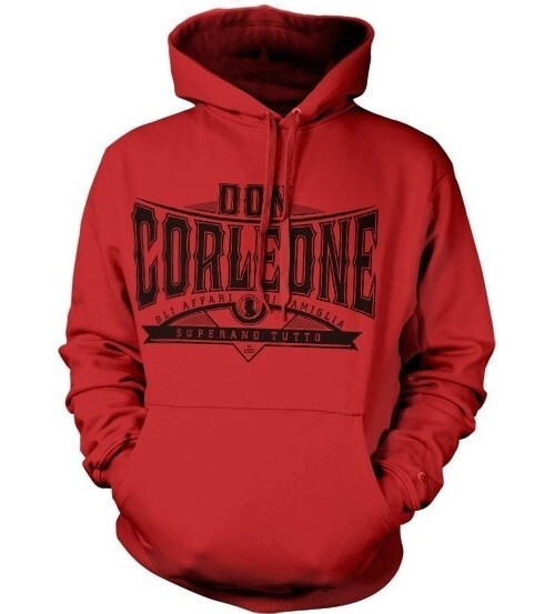 

Толстовка The Godfather Hoodie, красный