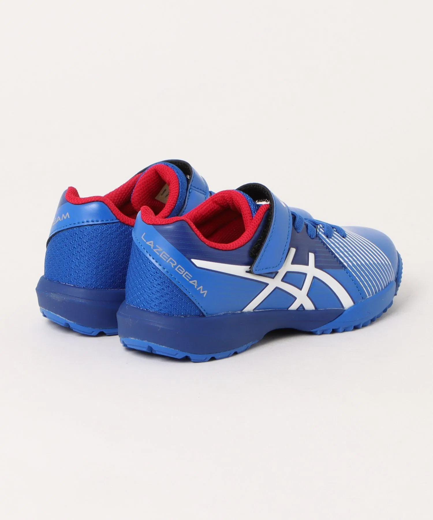 Детские кроссовки ASICS Lazerbeam FJ-MG для спорта и активного отдыха тёмно-синие — фото 2