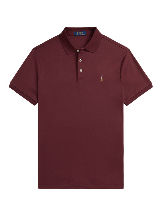 

Рубашка-Поло с завышенной талией 710704319173 Polo Ralph Lauren, красный
