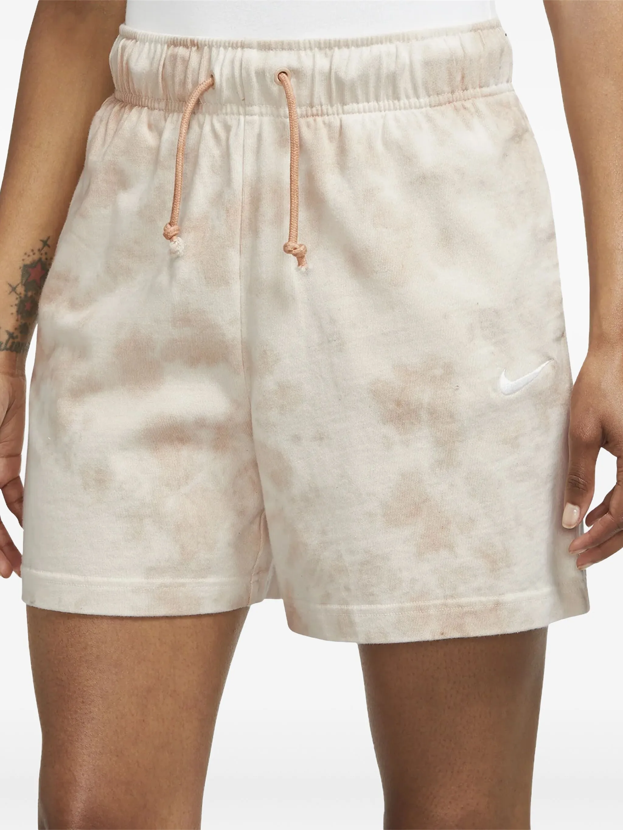 

Шорты из джерси с кулиской Nike, белый