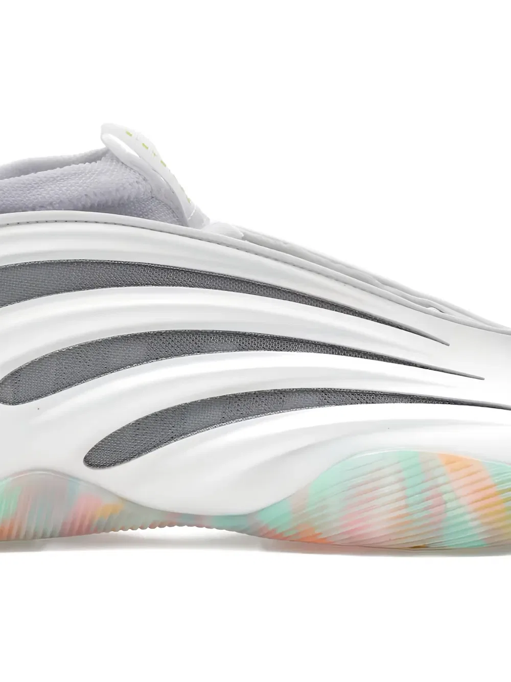 Кроссовки Harden Volume 9 Adidas, белый — фото 2