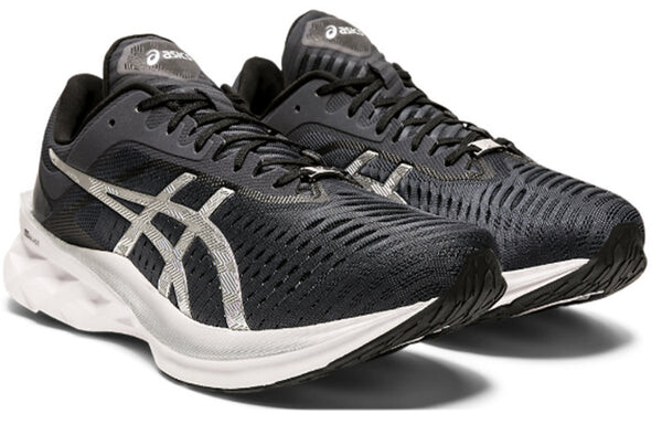 Кроссовки novablast платина Asics, черный — фото 3