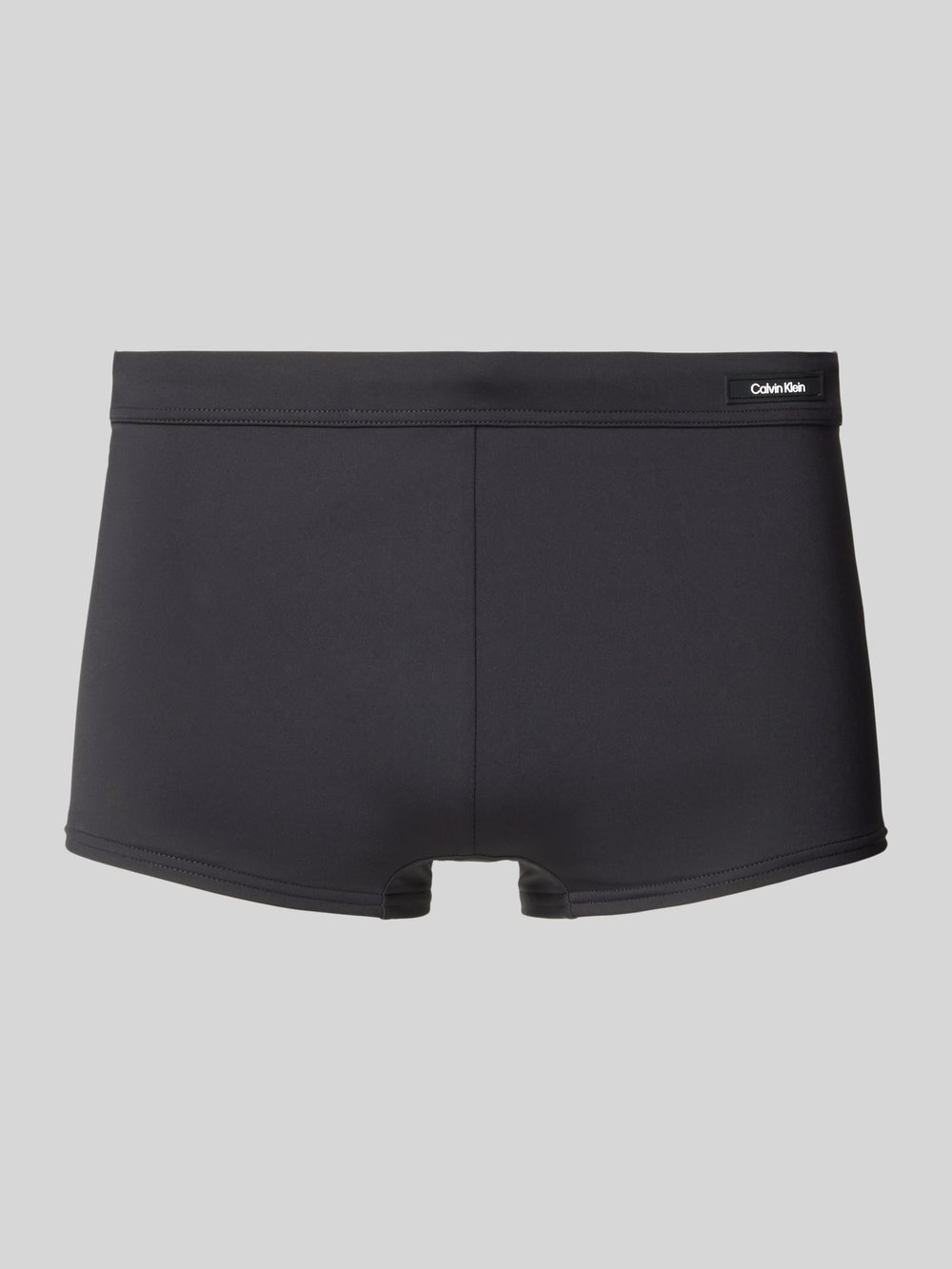 

Плавки с нашивкой-лейблом Calvin Klein Underwear, черный