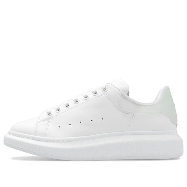 

Кроссовки oversized sneaker 'white mint' Alexander Mcqueen, белый