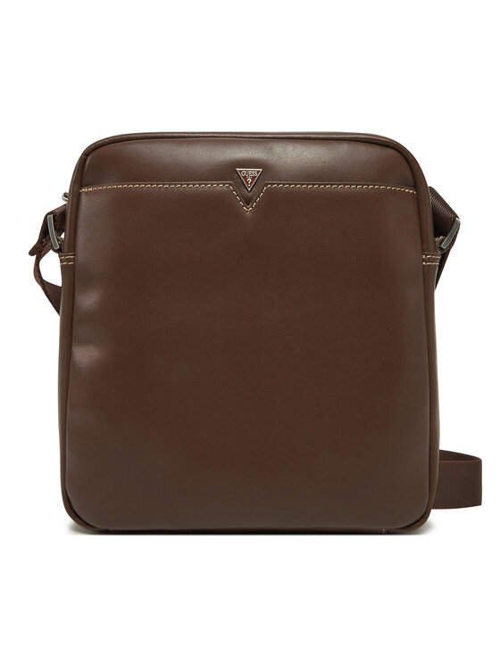 

Сумка через плечо HMFITC P5159 Guess, коричневый