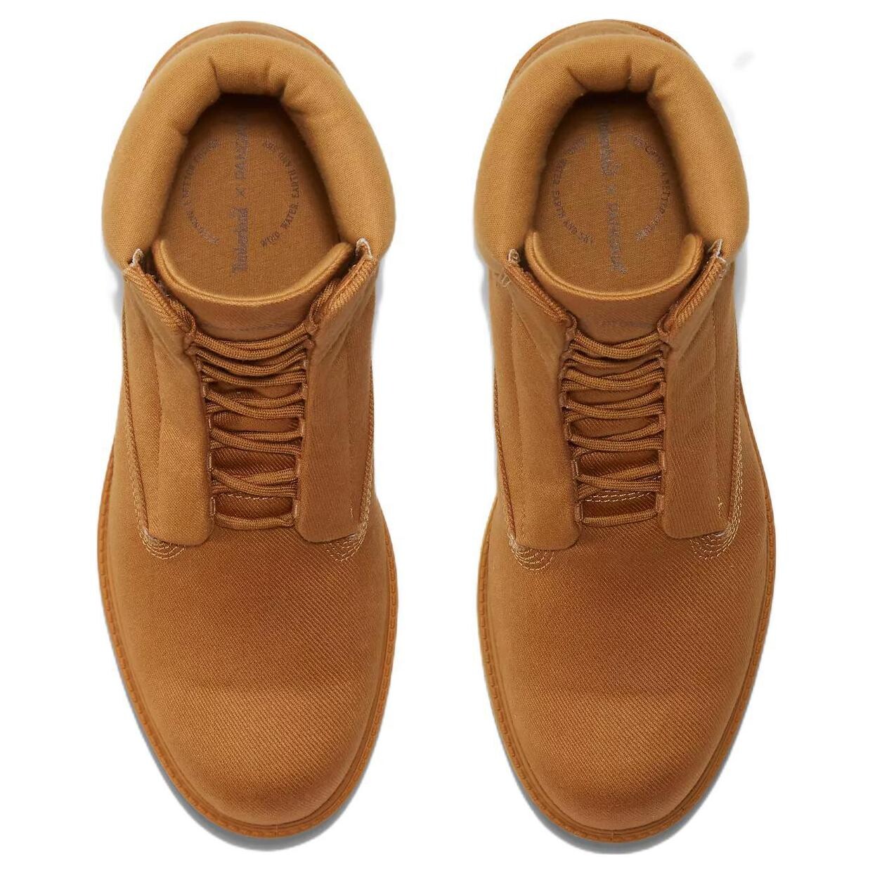 Ботинки женские Timberland x Pangaia для активного отдыха, коричневый — фото 4
