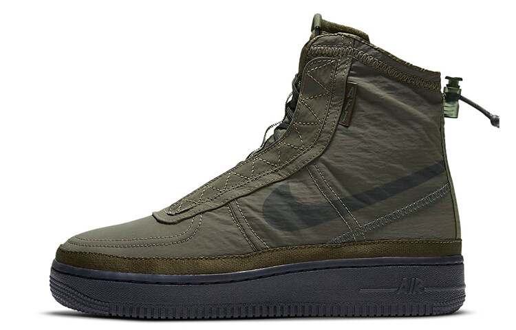 

Кроссовки Nike Air Force 1 High Shell Cargo Khaki Women's