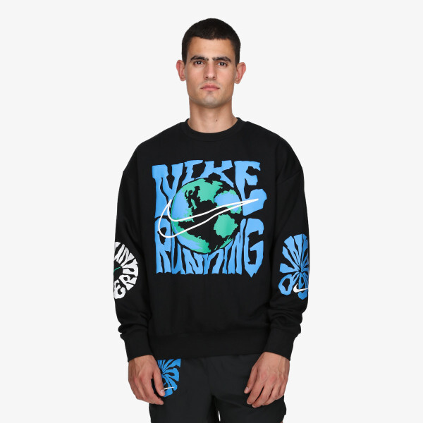 

Толстовка Run Energy Nike, черный