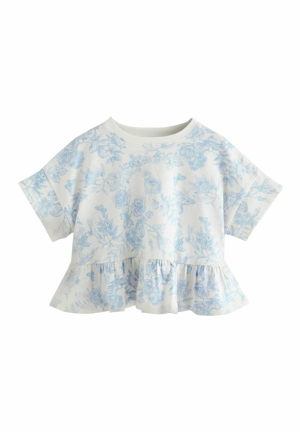 

Футболка с принтом SHORT SLEEVE Next, синий