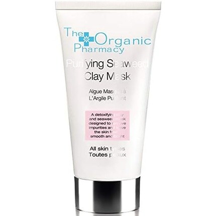 

Очищающая маска с морскими водорослями и глиной, 60 мл, The Organic Pharmacy
