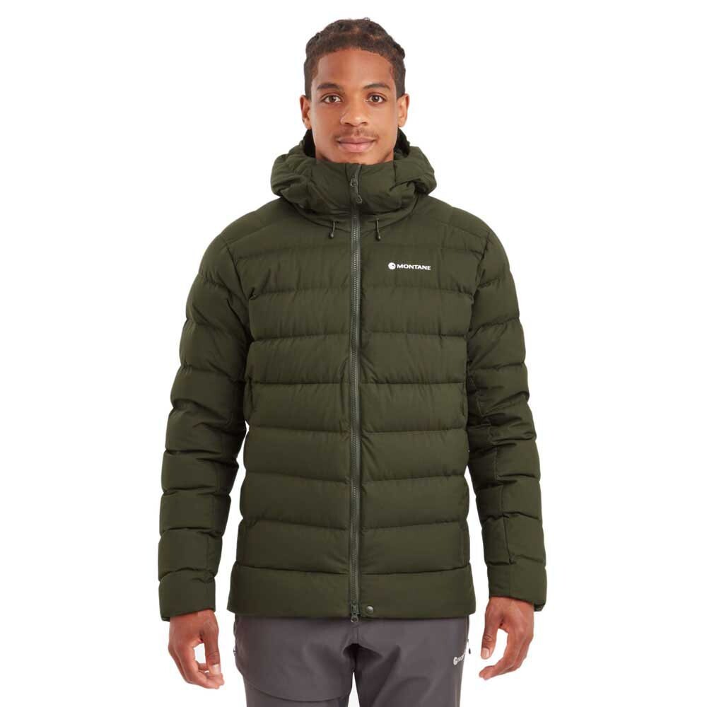 

Куртка Montane Resolve XT, зеленый