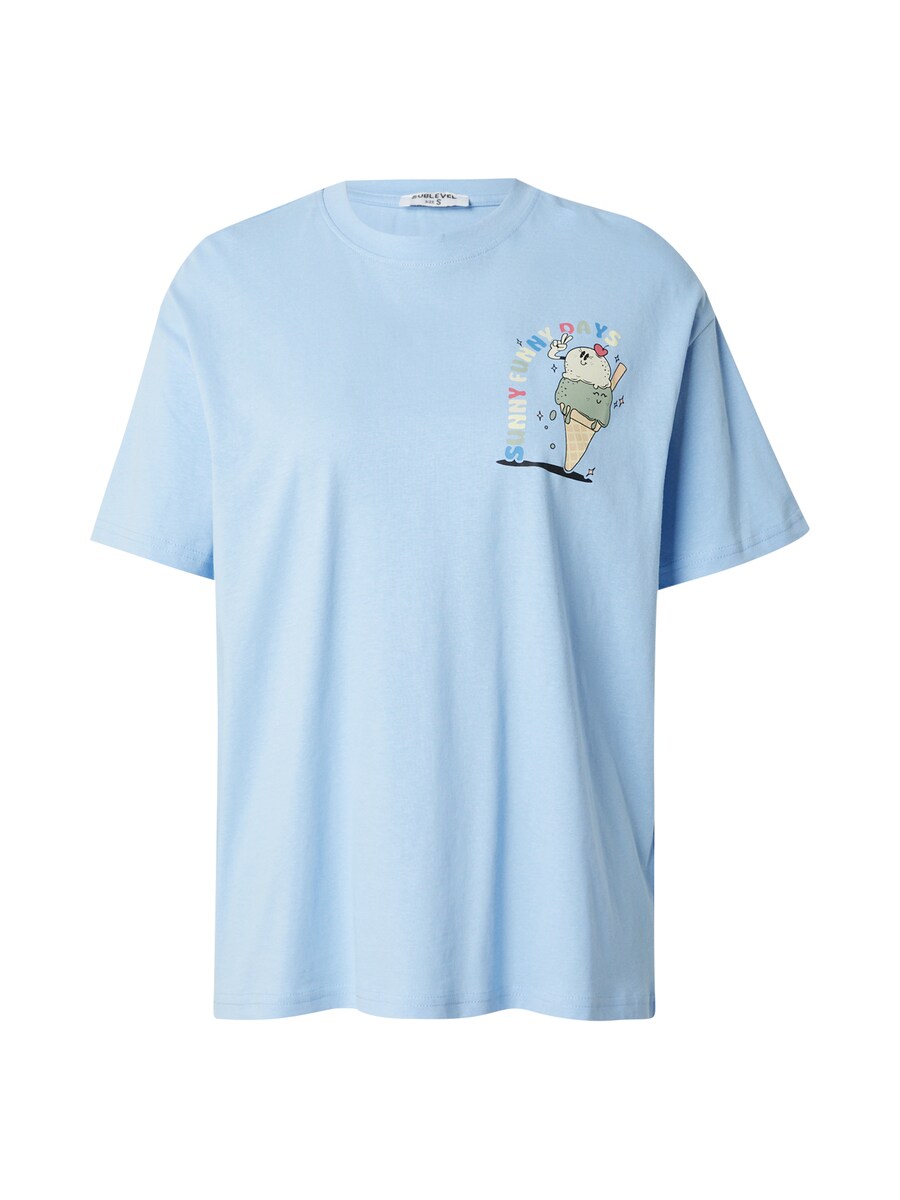 

Рубашка Sublevel, цвет marine blue/Azure/Light blue