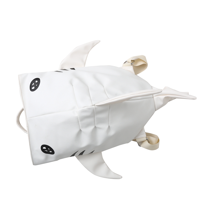 

Дусен Кенгуру рюкзак из полиуретана обычный унисекс белый/черный