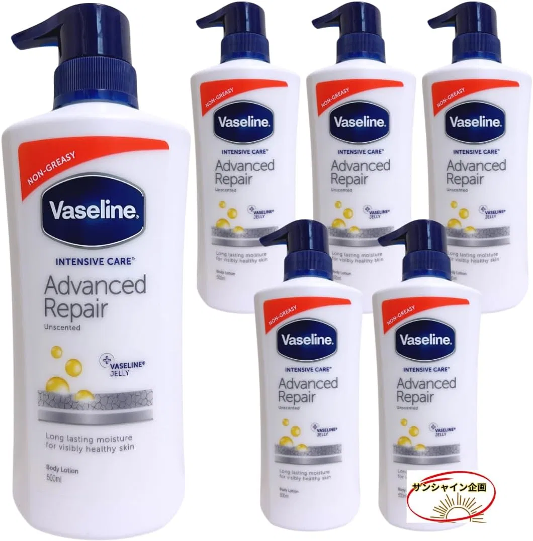 Лосьон для тела Vaseline Advanced Repair 500 мл x 6 Sunshine Project