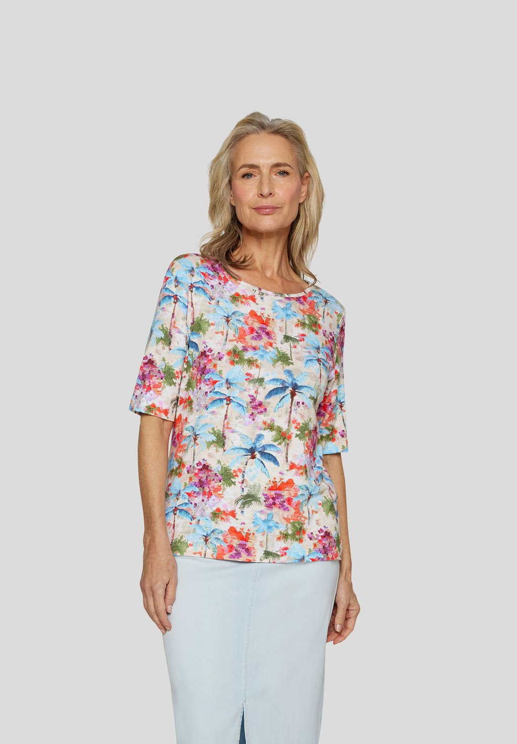 

Топ RABE T-SHIRT, оранжевый
