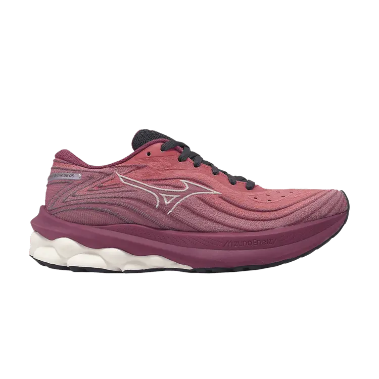 

Кроссовки Mizuno Wmns Wave Skyrise 5 Purple Red, фиолетовый