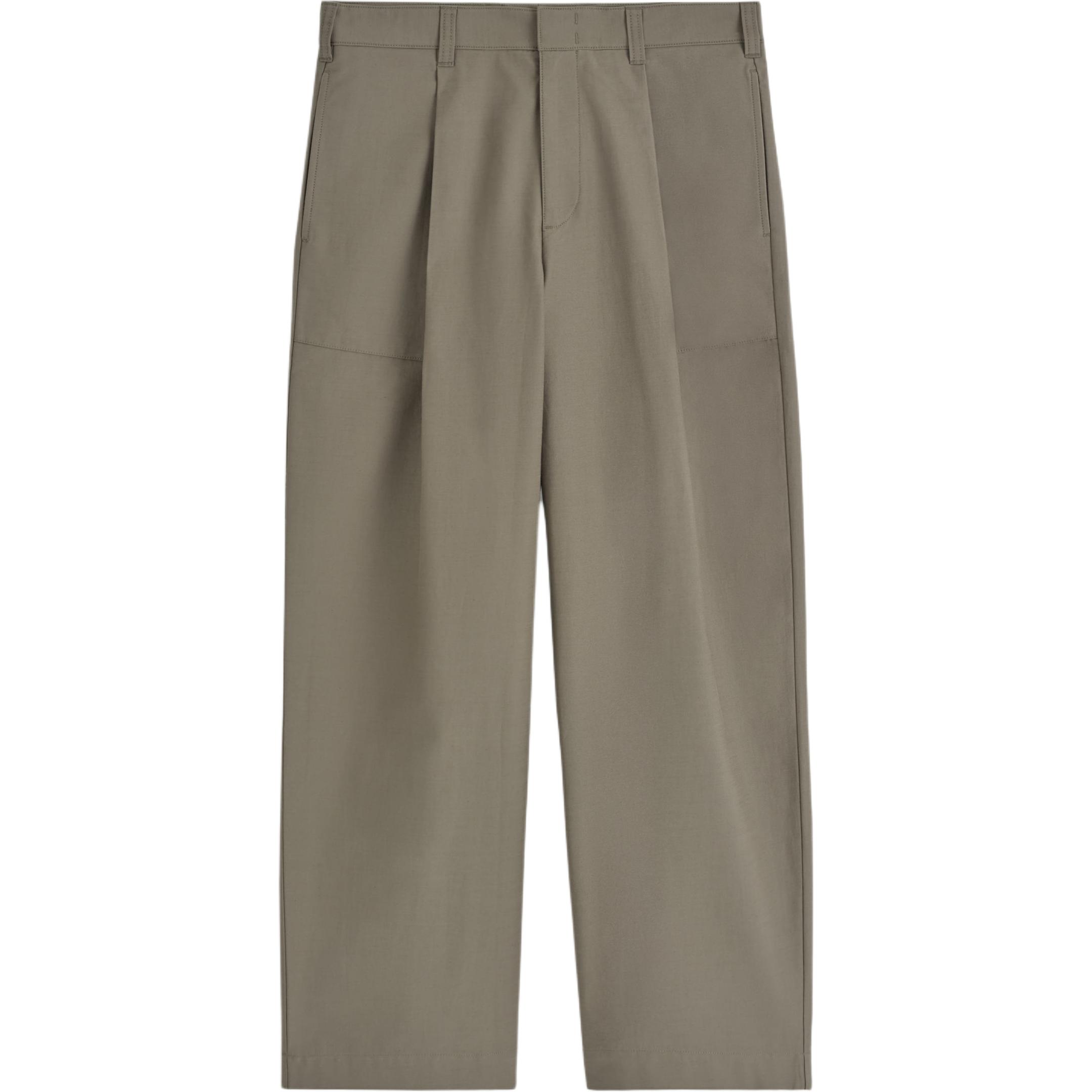 

COS Повседневные брюки мужские бежевые