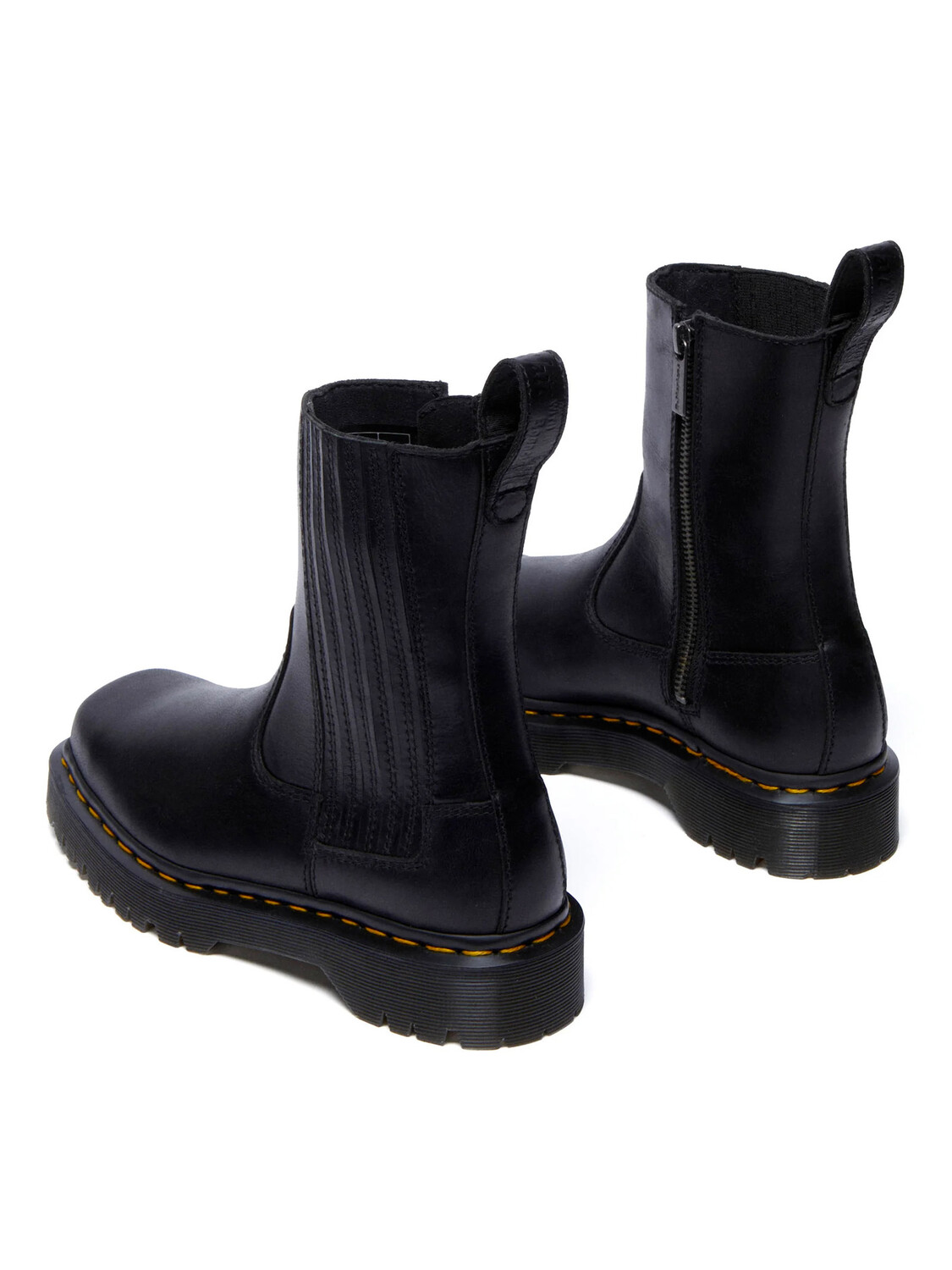 Ботинки Dr. Martens Amaayah Lo in Pelle, черный — фото 3