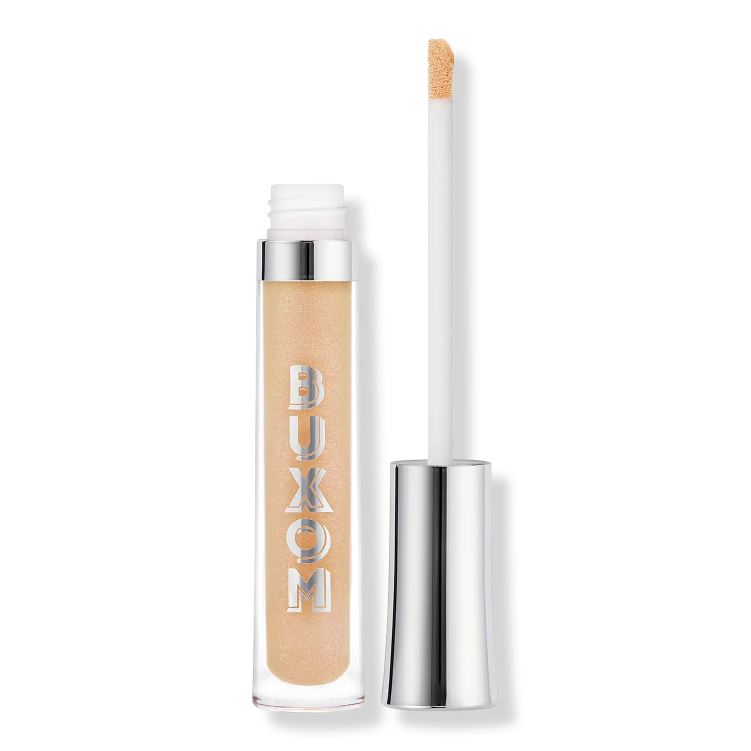 

Полноценный блеск для увеличения объема губ Buxom, Charlie (shimmering light gold)