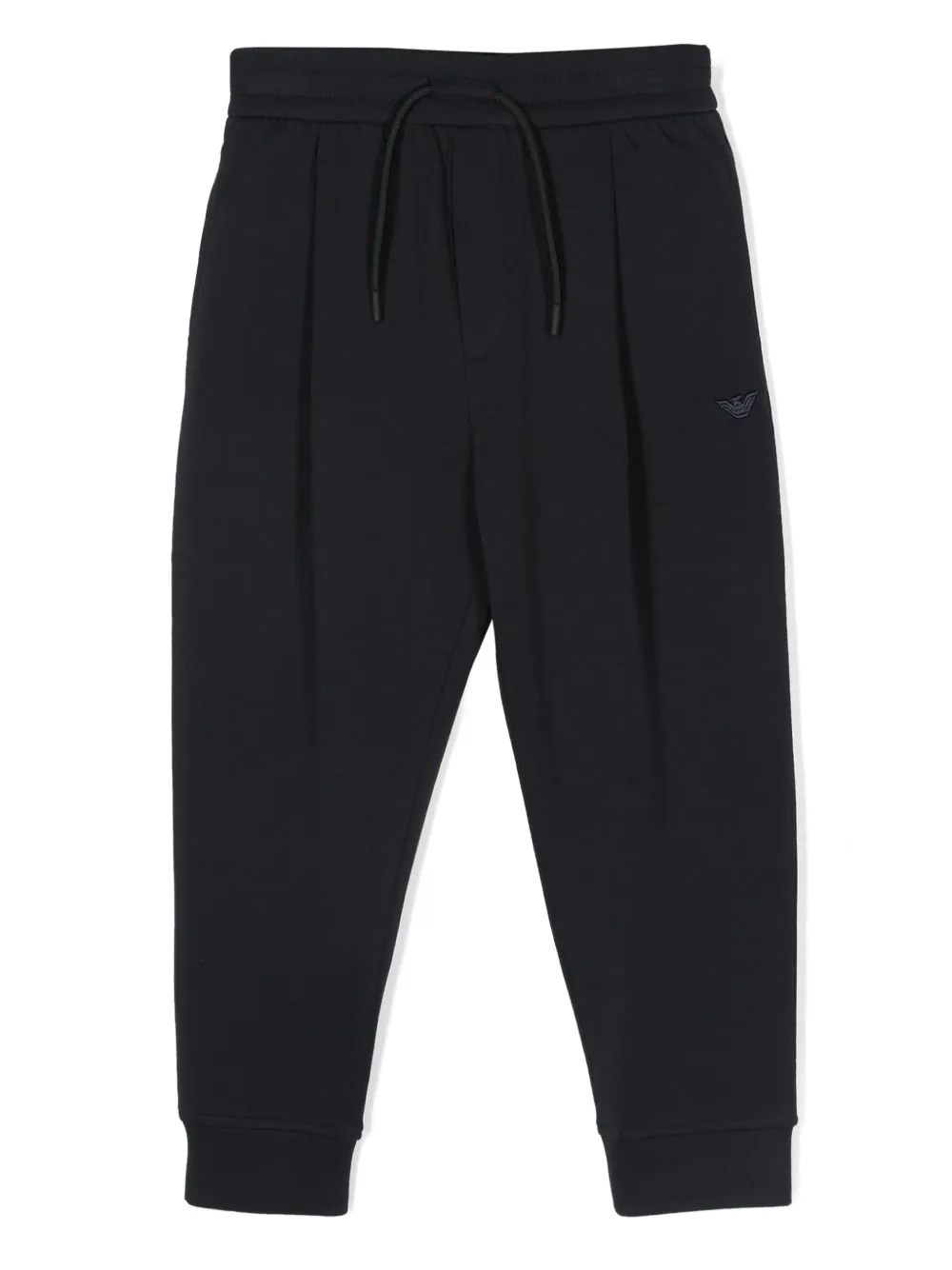 

Спортивные брюки средней посадки Emporio Armani Kids, синий