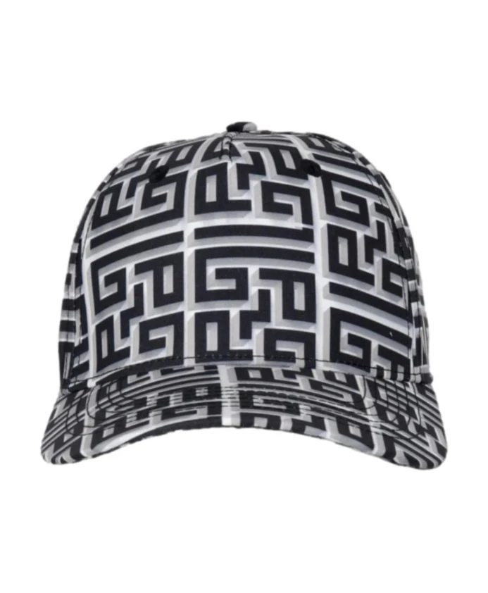 

Черная кепка с логотипом, изготовленная из полиэстера. Gaã«Lle Paris, черный