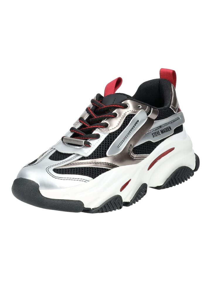 Низкие кроссовки Steve Madden, цвет weiß/rot