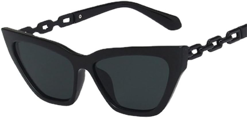 

Модные женские солнцезащитные очки в стиле ретро, ​​женские солнцезащитные очки «кошачий глаз», роскошные солнцезащитные очки с защитой от УФ-излучения UV400 TYUVIVO, C1