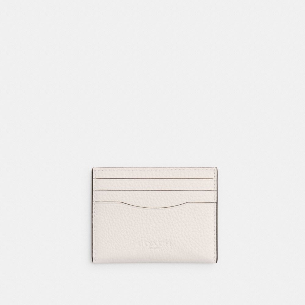 

Картхолдер COACH Slim Id, цвет Chalk