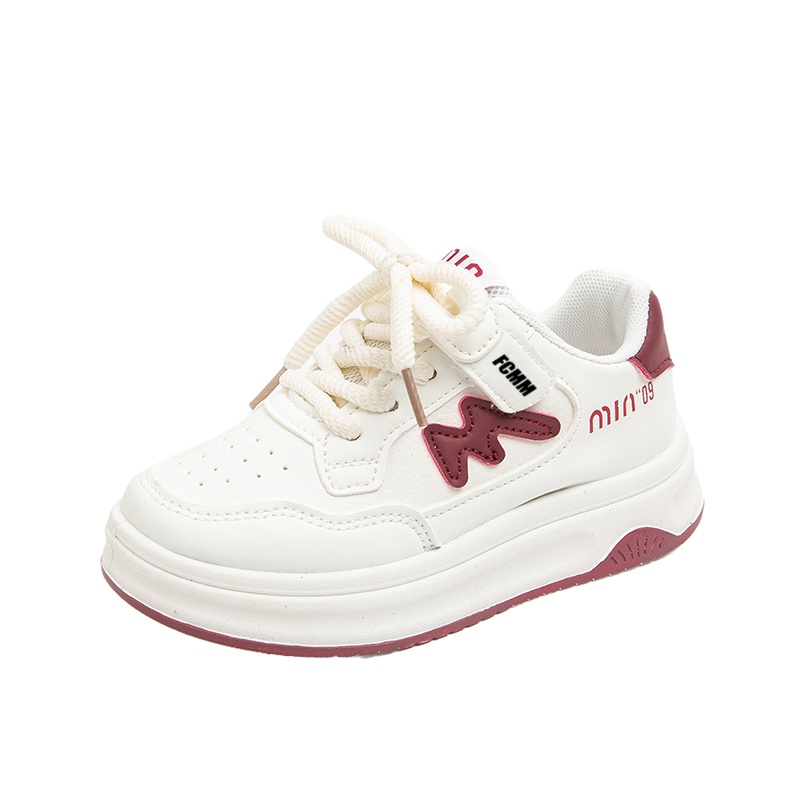 

Износостойкие кроссовки для скейтбординга Rebound Low Top детские FCMM, белый