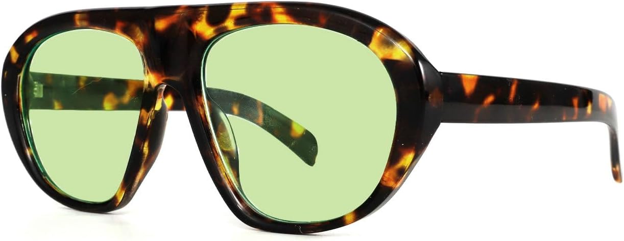 

Willochra — большие овальные солнцезащитные очки для женщин, модные солнцезащитные очки-пилот с градиентным переходом цвета для мужчин, черные, для активного отдыха и путешествий, с защитой от УФ-излучения, C4