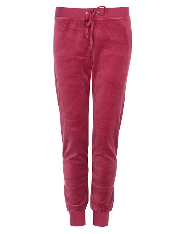 

Женские трикотажные брюки Juicy Couture, красный