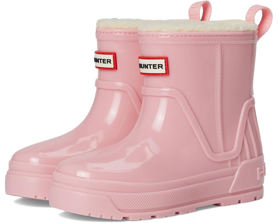 

Ботинки Hunter Kids Gracey, цвет Light Pink