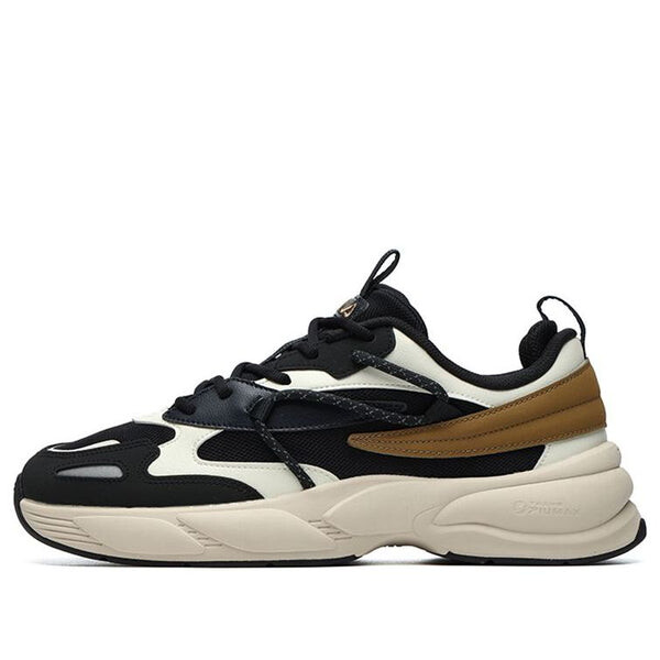 

Кроссовки spettro low-top casual shoes black/white Fila, черный