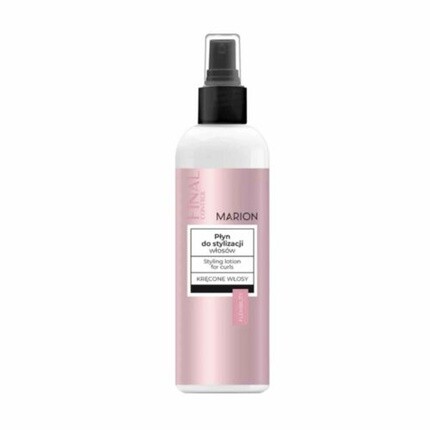 

Лосьон для укладки волос Final Control Anti-Frizz для вьющихся волос 200 мл Marion